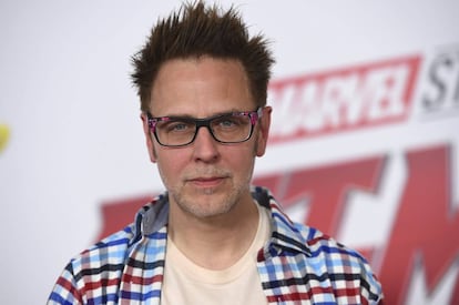 James Gunn, en una imagen de junio de 2018.