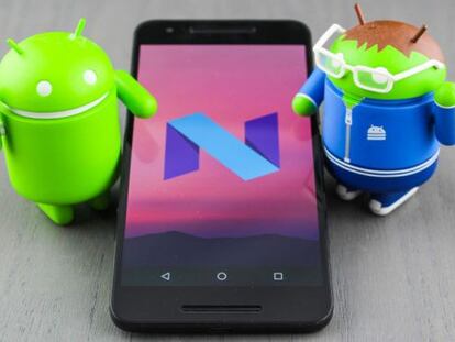 Con Android 7.0 Nougat, las actualizaciones no impiden que sigamos usando el móvil