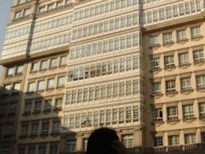 Edificio Conde de Fenosa en A Coruña