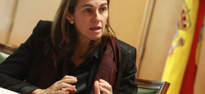 Flavia Rodríguez-Ponga, directora de la DGSFP.