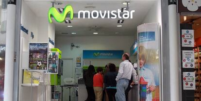 Tienda de Movistar.