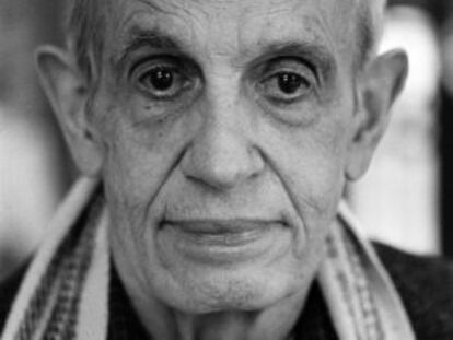 El matemático estadounidense John Nash.