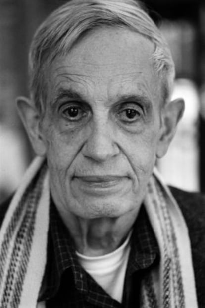 El matemático estadounidense John Nash.