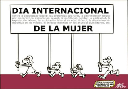 Viñeta publicada el 7 de marzo de 2014