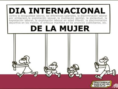 Viñeta publicada el 7 de marzo de 2014