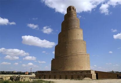 Torre en espiral de la Gran Mezquita de Samarra