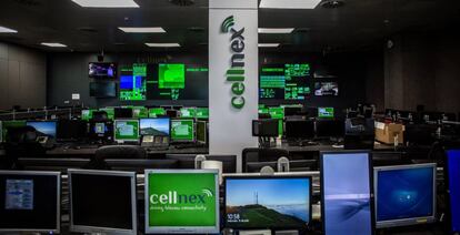 Instalaciones de Cellnex en Barcelona. 