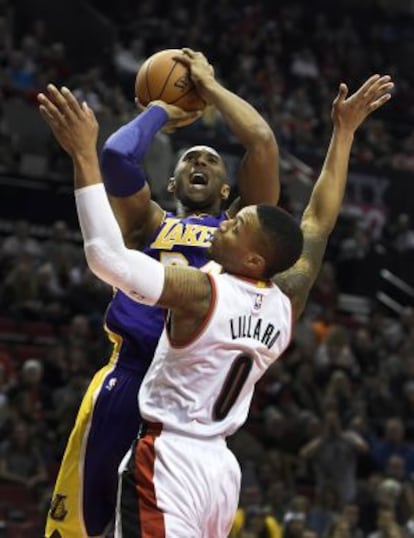 Kobe e Lillard.