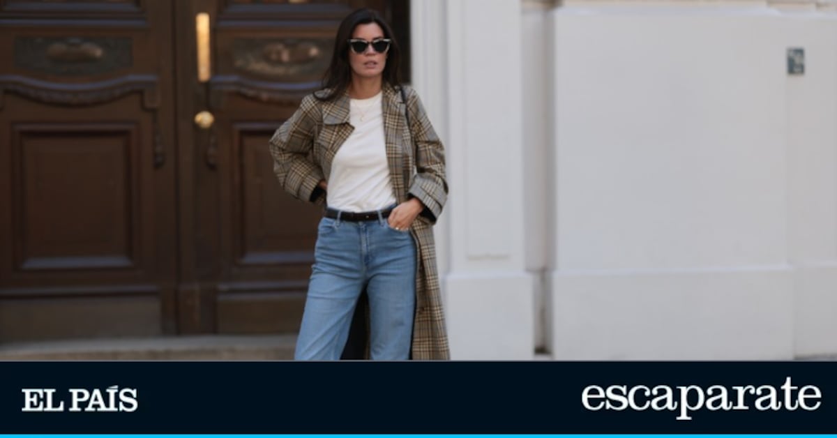 Por qué las estilistas eligen este modelo básico de Levi’s para llevar debajo de americanas y gabardinas
