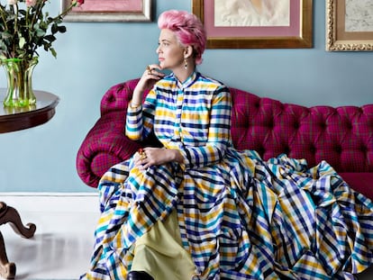 Inés Figaredo: “Está bien asumir que uno es excesivo. Tiendo a la exageración”