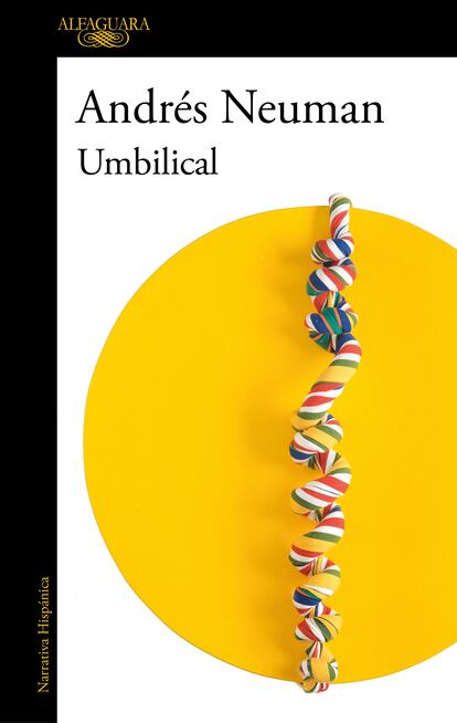 Portada de 'Umbilical' del poeta y escritor Andrés Neuman.