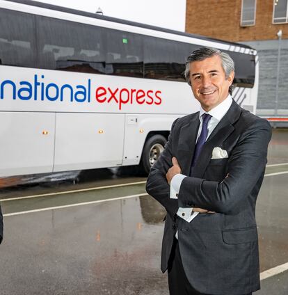 Ignacio Garat, consejero delegado de Mobico, antigua National Express.