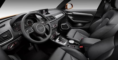 Interior del Audi Q3