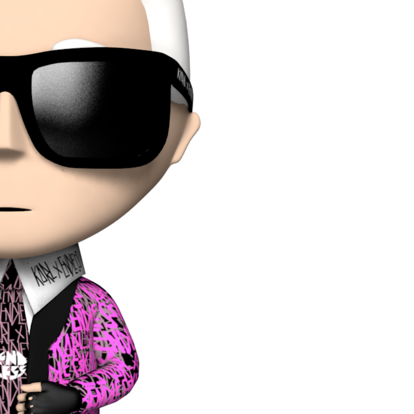 Avatar de Karl Lagerfeld.