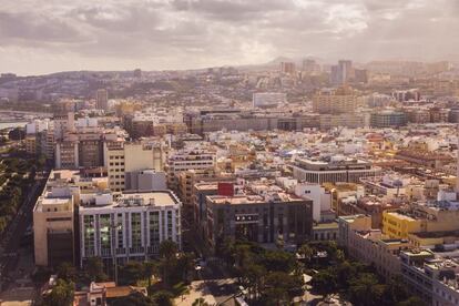 Vista de Las Palmas de Gran Canaria