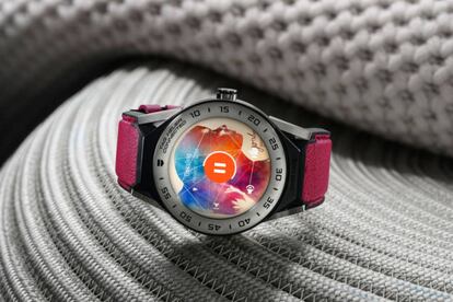 El nuevo Smartwatch TAG Heuer tiene un diseño elegante y unas características de primer nivel