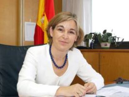 La presidenta de la Sociedad de Gestión de Activos procedentes de la Reestructuración Bancaria (SAREB), Belén Romana. EFE/Archivo
