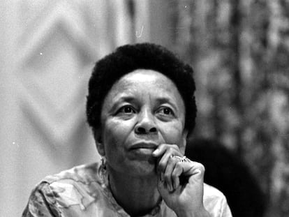 Margaret T. Burroughs en una imagen de 1971.