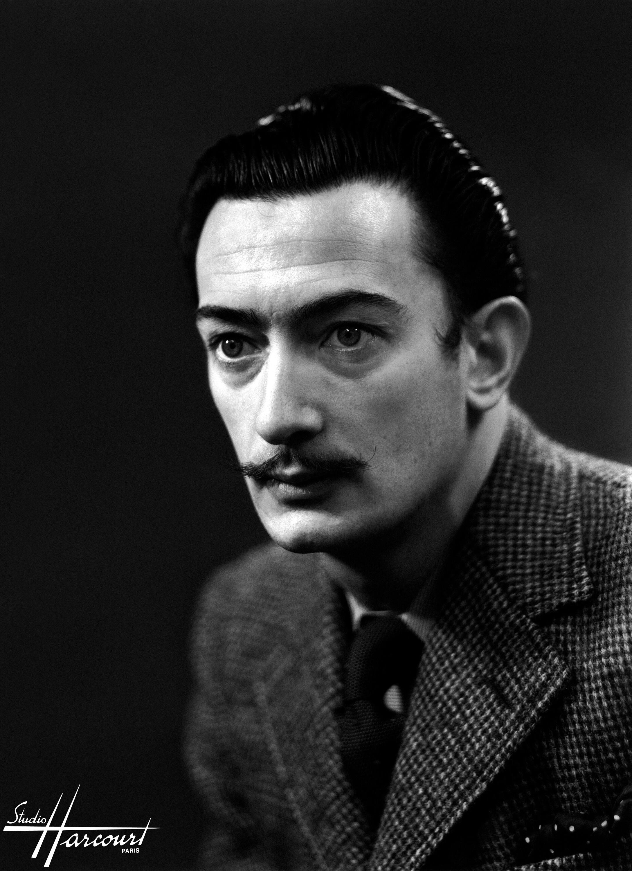 Salvador Dalí en 1935. 