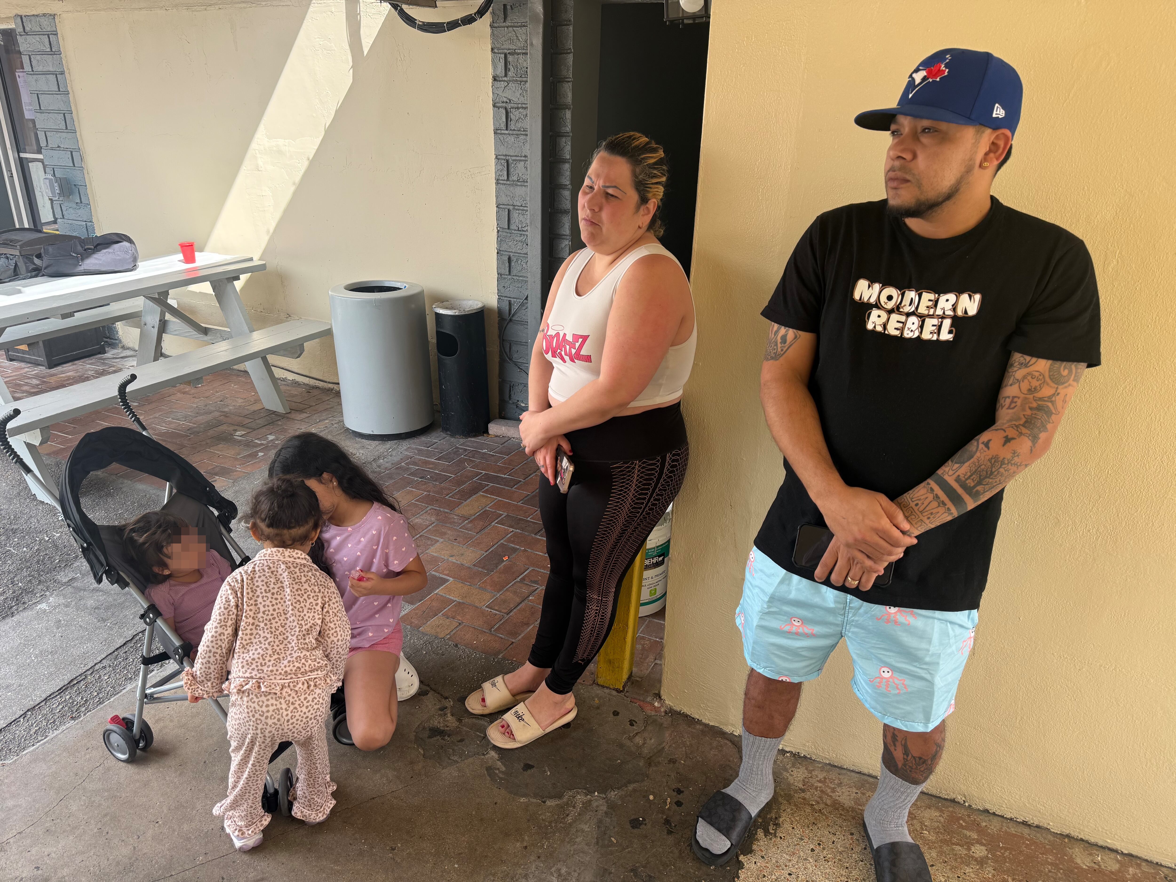 Yelitza Pérez y Pedro Indriago, venezolanos atrapados en Miami
