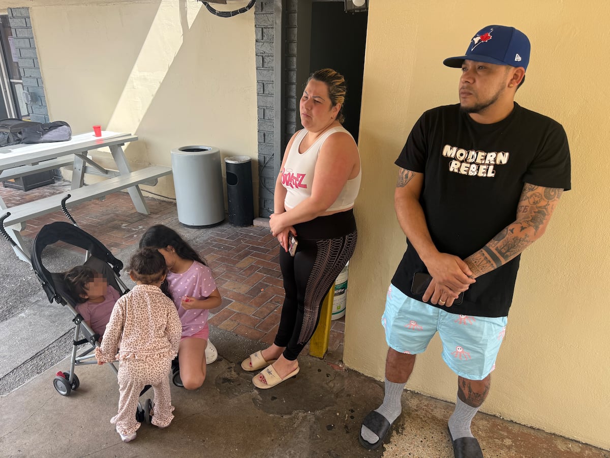 The Venezuelan migrants stranded in Miami: ‘We want to leave the US but we can’t’