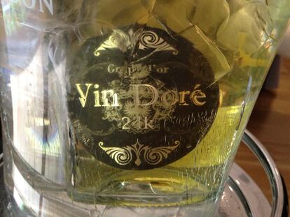 Vin doré, el esperpento del lujo