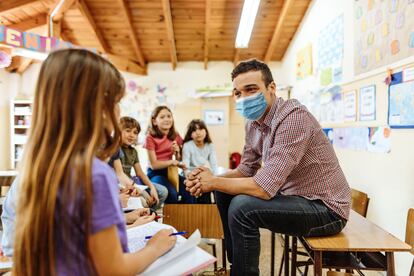 Escuela en Latinoamérica durante la pandemia