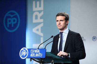Pablo Casado vicesecretario de comunicación del PP