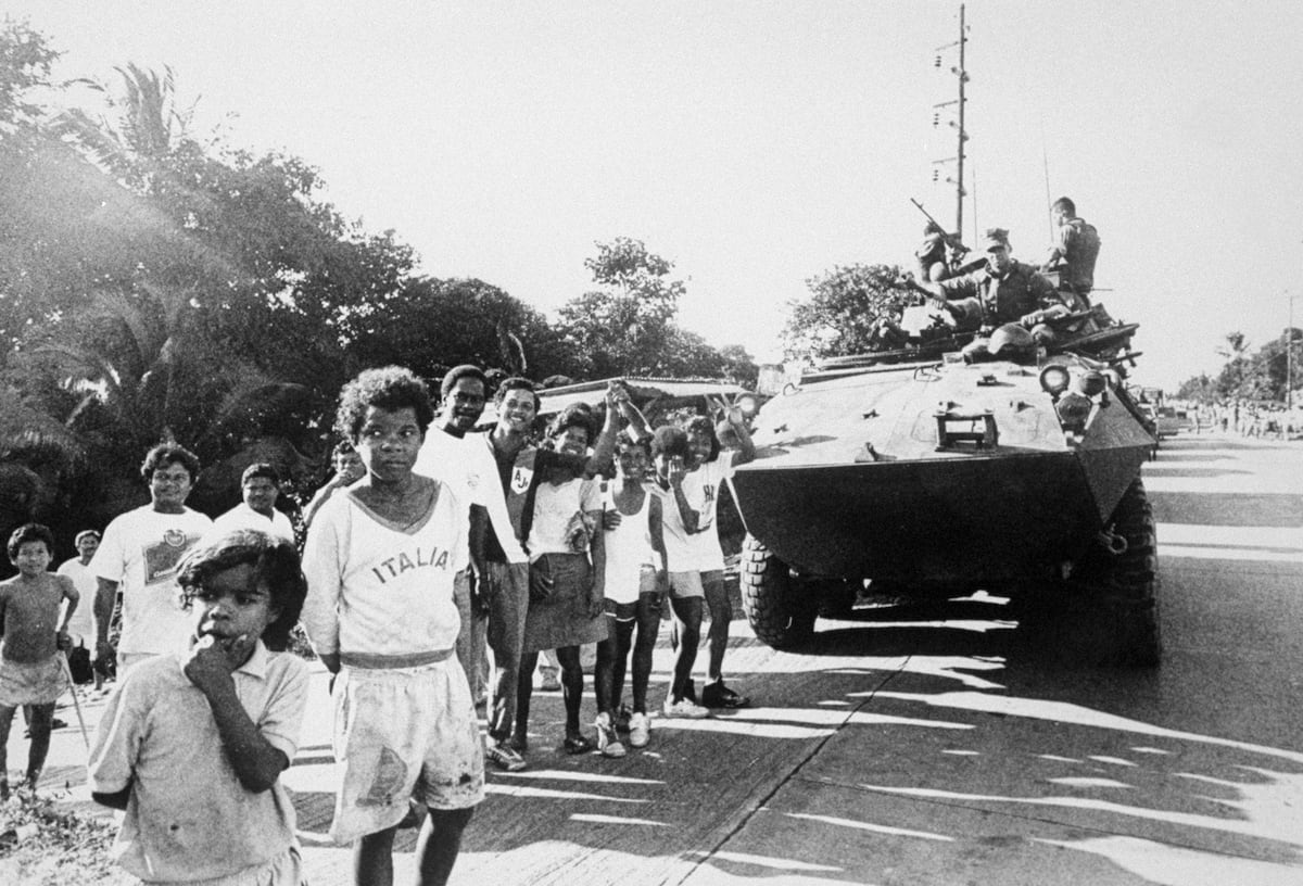 In Panama, the fall of Maduro brings back memories of the US invasion in 1989