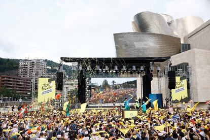 Tour de France Guggenheim Bilbao