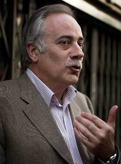 El líder de Reagrupament y ex militante de ERC, Joan Carretero.