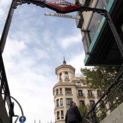 Madrid recupera su eje comercial