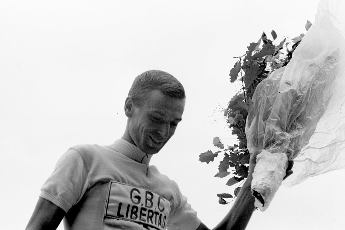 Rik van Looy, one of the greatest cyclists in history, dies at 90