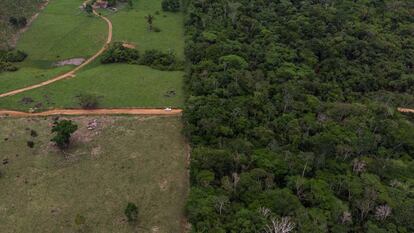 Territorio indígena de los Surui, en el Estado de Rondonia, en la Amazonia.