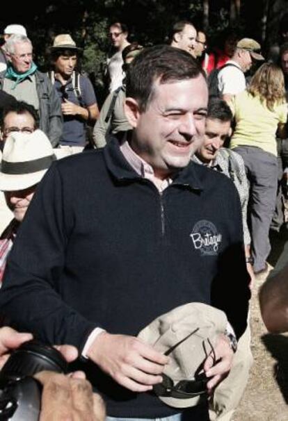 Federico Ramos de Armas, en un acto en 2009.