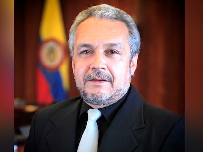 El magistrado Gerardo Botero Zuluaga.