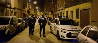 Local police in Palma, where 10% of the force is now under suspicion.