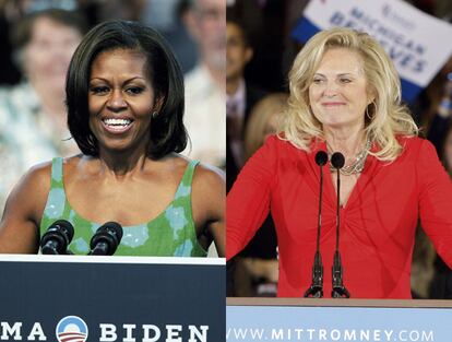 Michelle Obama Ann Romney