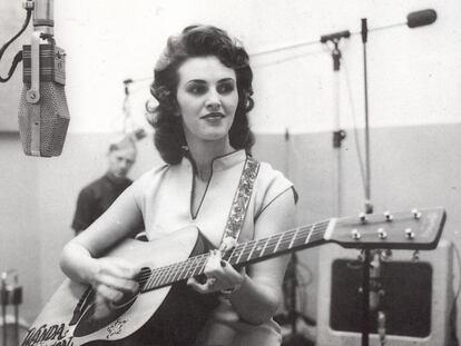 Si Elvis era El Rey, ¿quién era la reina?