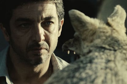 Ricardo Darín, en una imagen de <i>El aura</i>.