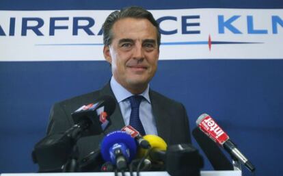 Alexandre de Juniac, presidente de Air France-KLM. 