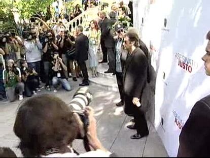 Robert de Niro y Al Pacino presentan 'Asesinato justo'