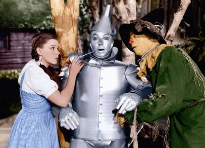 Un momento de la película 'El mago de Oz'.