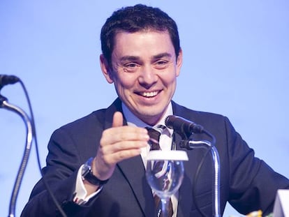 Marc Guerrero, miembro del Consejo Ejecutivo de Convergència.