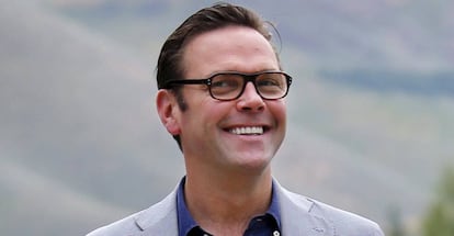 James Murdoch, exconsejero delegado de 21st Century Fox.