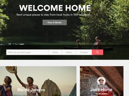 Airbnb asegura a sus anfitriones