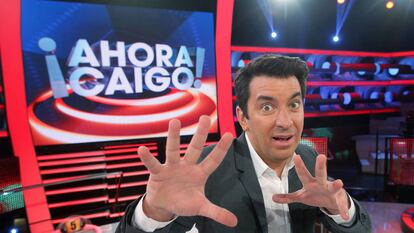 Arturo Valls, presentador de '¡Ahora caigo!'.