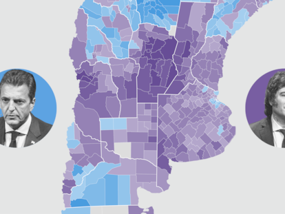 Mapa | ¿Quién ha votado a Milei? Así son sus apoyos por edad, género o territorio