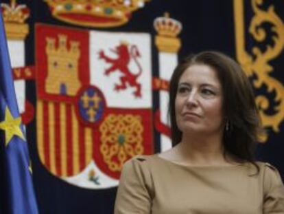 La delegada del Gobierno en Andalucía, Carmen Crespo.