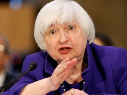 Yellen responde a Trump: la Fed es independiente